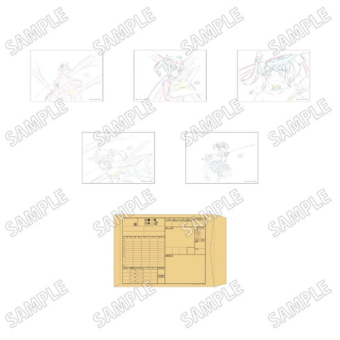『まちカドまぞく 2丁目』カット袋付複製原画セット【B】